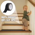 thumbnail image 4 of tasrioml Anti-Slip Grip Tape Roll High Traction Waterproof Wide Application Easy Installation Indoor Outdoor Stair Non-slip Tape Stairs Grip Tape, 4 of 8