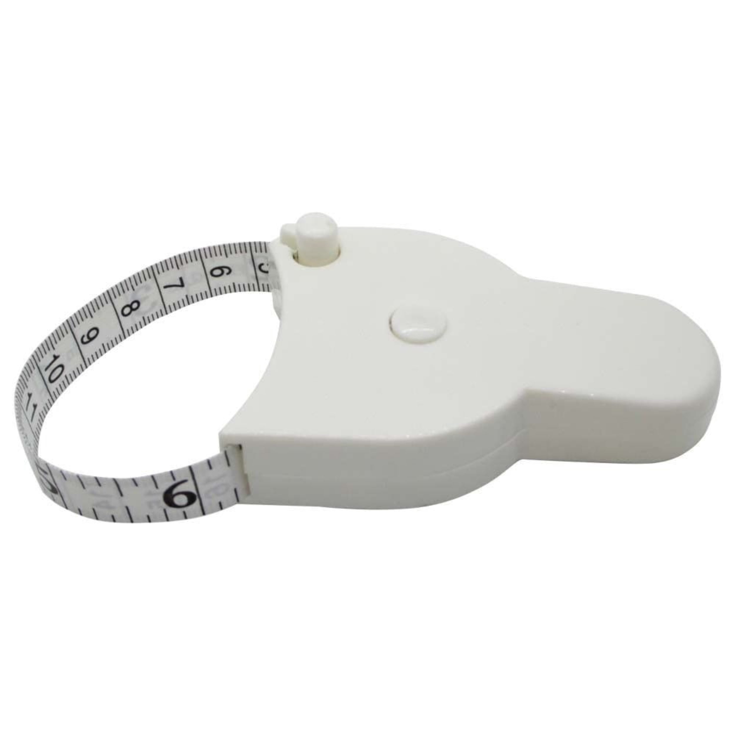 Portable Y-type 3-meter Flexible Tape Measure with Locking Device, Ergonomic Handle, and Centimeter Scale