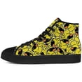 thumbnail image 3 of Aidianart Duck High Top Canvas Sneakers Womens High Top Shoes Size 13, 3 of 5