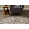 thumbnail image 6 of Anji Mountain AMB0350-080R 8 ft. Round Kerala Denim & Jute Rug, 6 of 6