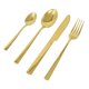 thumbnail image 3 of Set de Cubiertos Ideen de Acero Inoxidable Color Dorado para 4 personas - 16 piezas, 3 of 5