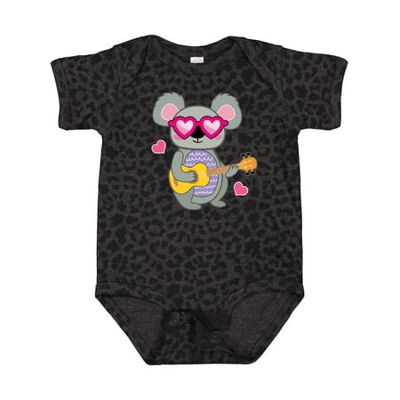 

Inktastic Koala Cute Girls Guitar Outfit Gift Baby Girl Bodysuit
