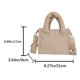thumbnail image 4 of Bolso Hombro para Mujer Acolchado Sencillo Y Ligero Gran Capacidad, 4 of 9