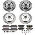 thumbnail image 3 of PowerStop Front and Rear Stock Replacement Brake Pad and Rotor Kit Fits: LEXUS Select Models KOE7605, 3 of 8