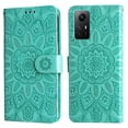 thumbnail image 1 of Funda tipo cartera GANGXUN para Xiaomi Redmi Note 12s 4G , diseño girasol, cuero PU, soporte, cierre magnético, tarjetero, 1 of 5