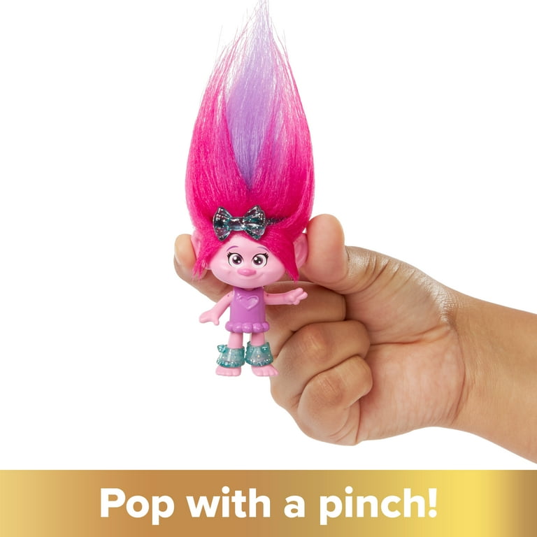 DreamWorks Trolls Band Together Hair Pops Queen Poppy Small Doll