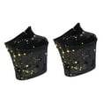 thumbnail image 1 of 2 protectores para zapatos de stripper para baile en barra, fundas protectoras para tacones de 20 cm, fáciles de instalar, con agarre, accesorios para Negro S, 1 of 8