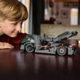 thumbnail image 2 of LEGO Technic Koenigsegg Jesko Absolut Grey Hypercar, Sports Car Building Toy Set for Boys and Girls, Vehicle Racing Car for Kids, Buildable Model Kit, Sport Car Toy, Motor Enthusiasts’ Gift, 42173, 2 of 6