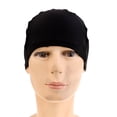 thumbnail image 2 of Hombres Mujeres Sombreros Bicicleta Resistente Al Viento Secado Rápido Ciclismo Negro Sunnimix Gorra de casco de ciclismo, 2 of 8