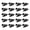 Black, variant on 20PCS Door Step Trim Clips Plastic Threshold Fastening Clips Sill Panel Retainers 4B0867276A 3B98672 for Automotives