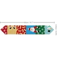 thumbnail image 3 of Coolnut Table Runner 13"x90", Christmas Colorful Checker Washable Table Cloth Runner for Holiday Home Wedding Table Top Decoration, 3 of 3