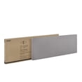 thumbnail image 7 of Crown Mark Erin Gray Upholstered Bed with Nail Head Trim, California King, 7 of 7