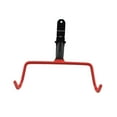 thumbnail image 4 of KONTONTY Bike Wall Mount Shelf for Long-Term Storage 1Set Steel 11x9.8x0.8in, 4 of 8