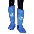 thumbnail image 1 of Par de Espinilleras FIRE SPORTS con Empeine para Karate Azul Extra Grande Espinilleras/Empeine/Azul, 1 of 5
