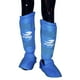thumbnail image 1 of Par de Espinilleras FIRE SPORTS con Empeine para Karate Azul Extra Grande Espinilleras/Empeine/Azul, 1 of 5