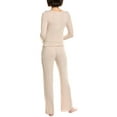 thumbnail image 2 of Honeydew womens  2pc Dreamland Pajama Set, s, Brown, 2 of 3