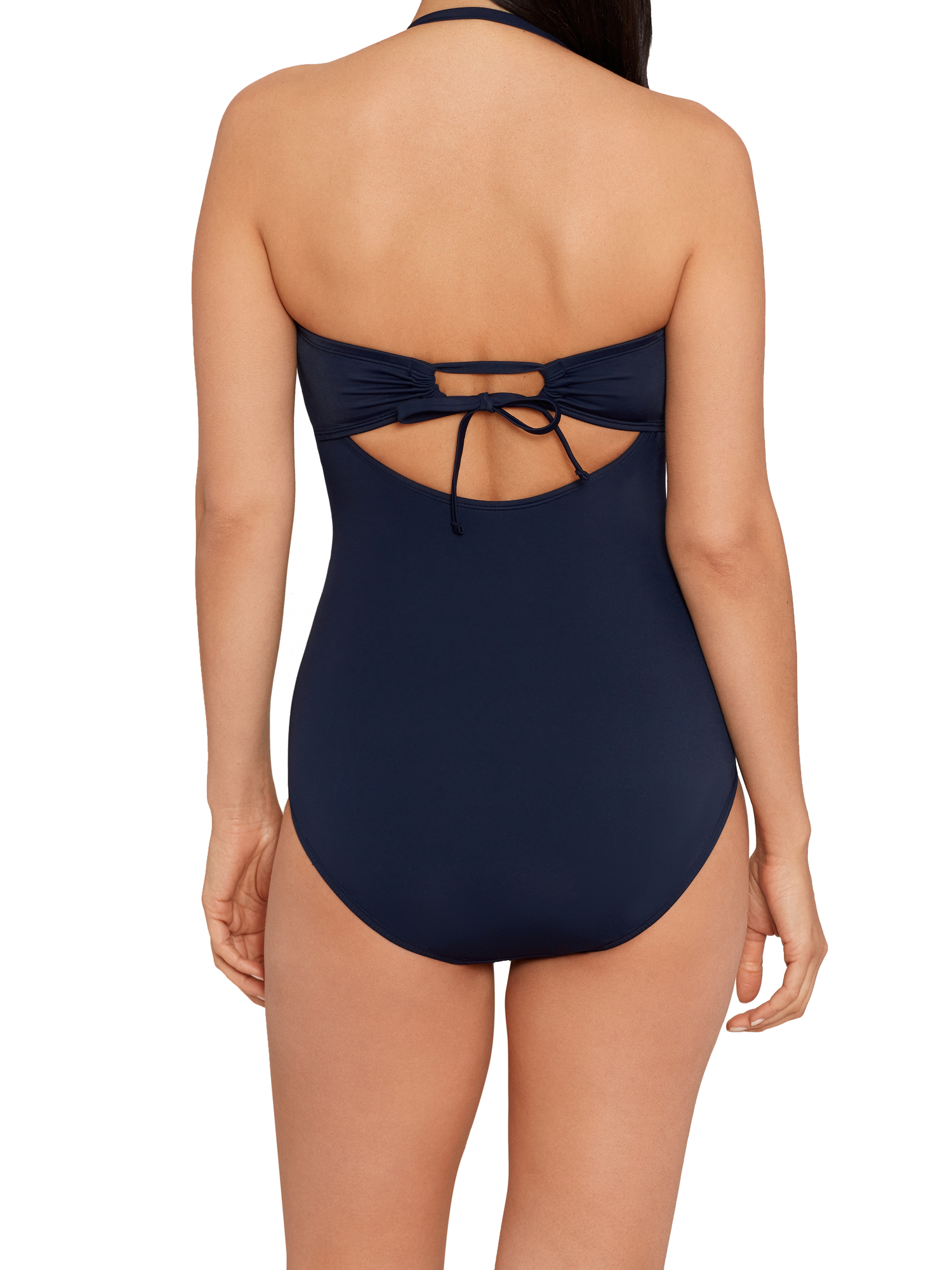 Time and Tru Women's Strapless One Piece Swimsuit - image 5 of 7