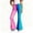 A-Red3262, variant on JAJAHO Girls Flare Leggings Kids Gradient Stretchy Flat Front Bootcut Pants, Sizes 5-16