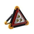 thumbnail image 4 of 10W LED Triangle Warning Stop Sign Car Breakdown Emergency Safety Light USB Rechargeable Safety Signal Hand Light Camping Essential Light 301 yellow, 4 of 5