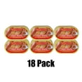 (6 pack) MW Polar Smoked Boneless Herring Kipper Snacks, 3.53 oz Can