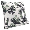 thumbnail image 3 of HOMETRENDS 16" x 16" Tropical Birds Outdoor Toss Cushion, Fade Resistant, 3 of 9