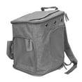 thumbnail image 2 of Mochila para Mascotas Expansible Respetuoso con el Medio Ambiente Mochila para Gatos Transpirable Bolsa para Gatos para Caminatas Viajes Camping Uso Al Aire Libre Mochila de Malla Anggrek Otros, 2 of 8