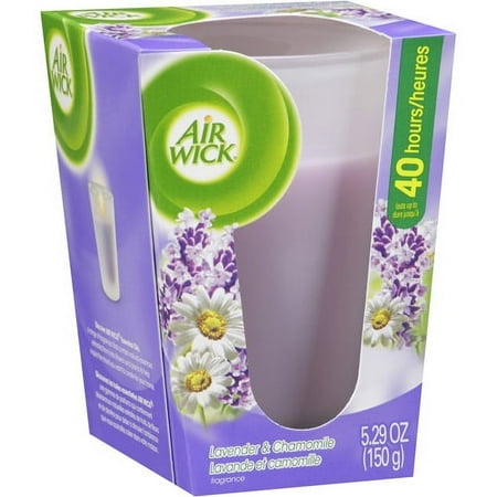 Airwick Aw Frst Candle Lavender & Velvet 5.29oz