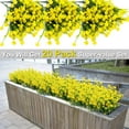 thumbnail image 3 of GRNSHTS 20 Bundles Artificial Flowers for Outdoor Decoration, Spring Decoration UV Resistant Faux Outdoor Plastic Greenery Shrubs Plants Artificial Fake Flowers Hanging Planter Home Garden Decor, 3 of 11