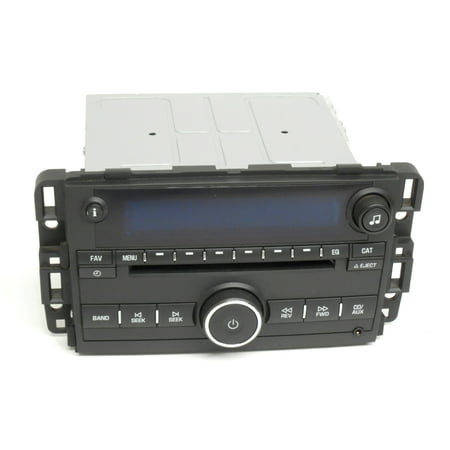 Chevy Impala Radio Chevy 2007-08 Monte Carlo and Impala AM FM CD Aux Input Radio Unlocked 25887147 - Refurbished ()