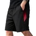 thumbnail image 3 of Thousandth Men's Athletic Shorts Quick Dry Running Pants Loose Fit Elastic Waist Breathable Shorts Drawstring Moisture Wicking Lightweight Workout Shorts, 3 of 7