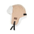 thumbnail image 3 of Fnooota Mens Trapper Hats, Outdoor Warm Thickened Windproof Winter Hats with Earflap Khaki Size Free Size, 3 of 3