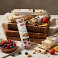 thumbnail image 6 of Sir Charles Soft Nougat Bars With Soft & Chewy Texture- Italian Nougat Candy with Nuts & Fruits For Snack Trays, Dessert Platters & Sweet Sharing- Fruit Nougat Candy For Parties- 5 Pack Variety, 6 of 7