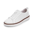 thumbnail image 2 of Sneaker Flexi Para Mujer Estilo 07703B Casual Blanco blanco 24 Flexi 07703B, 2 of 7