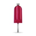 thumbnail image 1 of genuine Fred Fancy Ice Pop Flask, 3 oz, Berry, 1 of 3