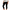 1 Pack - Black, variant on Maternity Oh! Mamma Legging Capris with Full Panel (Available in Plus Sizes)