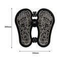 thumbnail image 2 of Electric Smart Pulses Foot Massagers Muscle Relaxation Feet Massage Machine for Women Men, 2 of 5