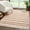 Brown, variant on United Weavers Keya Naaz Modern Geometric Accent Rug, White, 1'10" x 3'