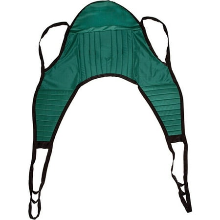 Drive Medical Padded U Sling, with Head Support, Medium