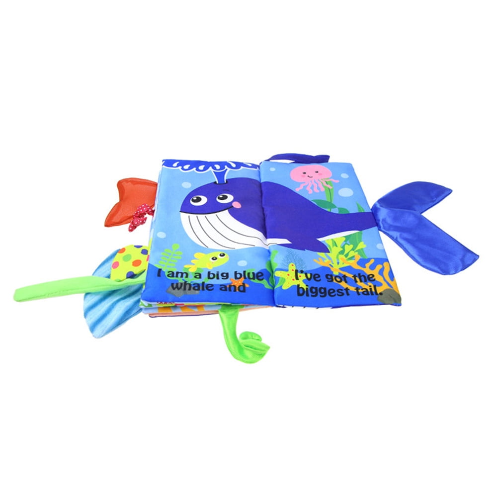 jungly tails cloth book