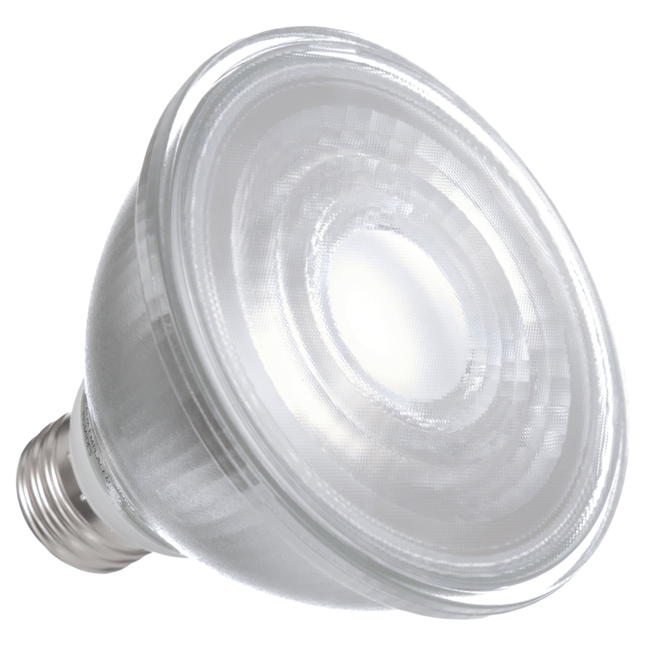 Phillips LED 75-Watt PAR30 Indoor Floodlight Light Bulb, Bright White, Dimmable, E26 Medium Base (2-Pack)