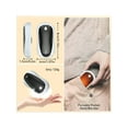 thumbnail image 4 of 2025 Upgraded 2-Pack 6000mAh Rechargeable Hand Warmers 3 Heat Levels, 4 of 8