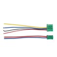 thumbnail image 1 of Peugeot Blower Motor Resistor Connector Plug - Replacement for 207, 406, 607 Models (2 Pcs), 1 of 5