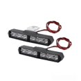 thumbnail image 1 of 2pcs DRL flash 6LED Motorcycle Headlight SpotLights Auxiliary High Brightness Lamp Electric Vehicle Scooters Autocycle Modified Bulbs, 1 of 1