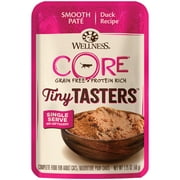 Wellness CORE Tiny Tasters Duck, 1.75-Ounce (Pack of 12)