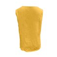 thumbnail image 5 of JIAYUE Women's T Shirt Fashion U Neck Solid Color Linen Sleeveless Tank Tops Buttons Casual Loose Fit Summer Breathable Lightweight Vest For Daily Vacation Wear, 5 of 5