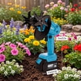 thumbnail image 4 of Cordless Garden Tiller Cultivator with 2 x 4.0Ah Batteries, Mini Handheld Electric Tiller for Soil Cultivation, Weeding & Raised Garden Beds, 4 of 8