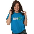 thumbnail image 3 of Command Save the Planet Earth Day Men's Graphic T Shirt Tees Brisco Brands S, 3 of 6