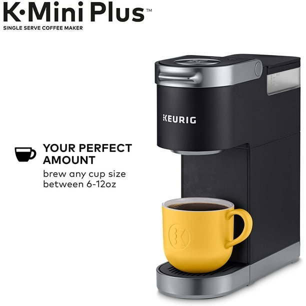 Keurig K Mini Plus Coffee Maker Single Serve K Cup Pod Coffee