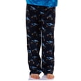 thumbnail image 3 of Monster Jam Boys' Megalodon Predator Truck Sleep 2 Piece Short Sleeve Shirt Pajama Pant Lounge Set, 3 of 5