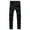 61# Black, variant on Mens Jeans Straight Leg Streetwear Fashion Solid Color Daily Trousers Stretch Casual Relaxed Fit Outdoor Denim Pants